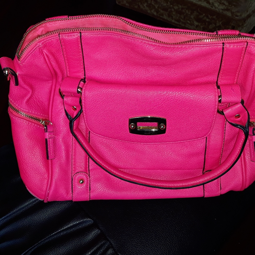 Neon Pink Merona Bag